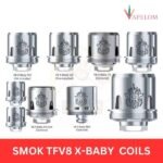 SMOK TFV8 X-BABY REPLACEMENT COILS