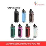 VAPORESSO Armour G Pod Kit Build-In Battery in Dubai - Image 2