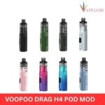 VOOPOO Drag H40 Pod Mod 40W Pod System 1500mAh Vape Kit in Dubai, UAE - Image 2