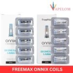 FREEMAX Onnix OX DVC Coil Pack – 5 Pieces Dual Vertical Coil Mesh Coils in Dubai, UAE - Image 2