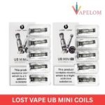 LOST VAPE Ultra Boost Mini Replacement Coils ( 5pcs) in Dubai, UAE