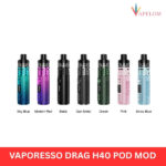 VOOPOO Drag H40 Pod Mod 40W Pod System 1500mAh Vape Kit in Dubai, UAE - Image 2