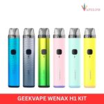 GEEKVAPE Wenax H1 Kit 1000mAh Starter Kit 2.5ml Pod System in Dubai, UAE - Image 2