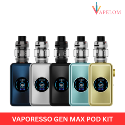 VAPORESSO Gen Max Pod Mod 220W Vape Kit in Dubai
