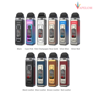 SMOK RPM 4 Kit Leather Series 60W Pod System 1650mAh Vape Kit Pod Kit Starter Kit in Dubai, UAE