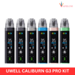 UWELL Caliburn G3 Pro Pod System 35W Vape Kit in Dubai