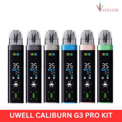 UWELL Caliburn G3 Pro Pod System 35W Vape Kit in Dubai