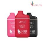 Myle Meta Box 2%(20mg) nicotine 5000 Puffs Disposable Vape in Dubai - Image 3