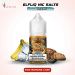 Elfliq Saltnic E-liquid 30MG By Elfbar in Dubai