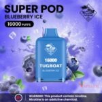 Tugboat Super 16000 Pod Cartridges 5%Nicotine Disposable Vape - Image 3