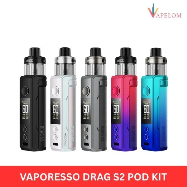3 VOOPOO Drag S2 Pod System Kit in Dubai - Image 1