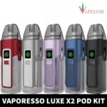VAPORESSO Luxe X2 Pod System 40W Vape Kit in Dubai