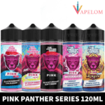 Dr Vapes Pink Panther Series 120ml 3mg E-liquid in Dubai, UAE