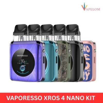 VAPORESSO Xros 4 Nano Pod System in Dubai