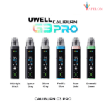 UWELL Caliburn G3 Pro Pod System 35W Vape Kit in Dubai - Image 2