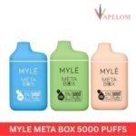 Myle Meta Box 2%(20mg) nicotine 5000 Puffs Disposable Vape in Dubai - Image 4