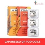 VAPORESSO QF REPLACEMENT COILS-3PC/PAC SKRR - Image 4