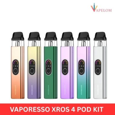 VAPORESSO XROS 4 Pod System Kit in Dubai
