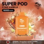 Tugboat Super 16000 Pod Cartridges 5%Nicotine Disposable Vape - Image 6
