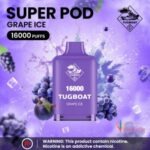 Tugboat Super 16000 Pod Cartridges 5%Nicotine Disposable Vape - Image 7