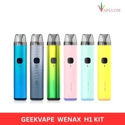 GEEKVAPE Wenax H1 Kit 1000mAh Starter Kit 2.5ml Pod System in Dubai, UAE