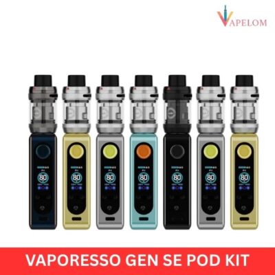 VAPORESSSO Gen SE Pod System Kit 80W Vape Kit in Dubai