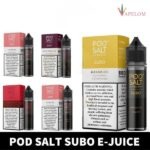 Pod Salt Subo 3MG 50ML E-Juice in Dubai