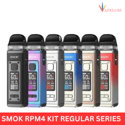 SMOK RPM 4 Kit Regular Colors Series 60W Pod System 1650mAh Vape