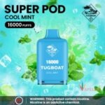 Tugboat Super 16000 Pod Cartridges 5%Nicotine Disposable Vape - Image 8