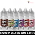 BAZOOKA Salt Nicotine 30ml Vape Juice 25MG & 50MG E-Liquid in Dubai, UAE - Image 2