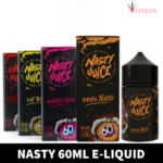 NASTY 60ML E-LIQUID NICOTINE FLAVOUR In DUBAI UAE