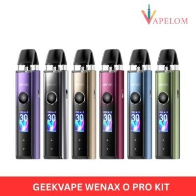 GEEKVAPE Wenax Q Pro Pod System 30W Vape Kit in Dubai