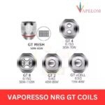 VAPORESSO NRG GT REPLACEMENT COILS-3PC/PACK - Image 8