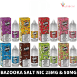 BAZOOKA Salt Nicotine 30ml Vape Juice 25MG & 50MG E-Liquid in Dubai, UAE