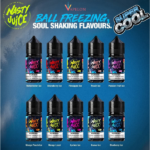 Nasty Super Cool 30ml Salt Nicotine E-Liquids 35mg and 50mg In Dubai
