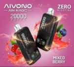 Aivono Aim Magic Zero (0%) Nicotine 20000 Puffs Disposable - Image 4