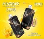 Aivono Aim Magic Zero (0%) Nicotine 20000 Puffs Disposable - Image 5