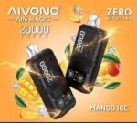 Aivono Aim Magic Zero (0%) Nicotine 20000 Puffs Disposable - Image 6