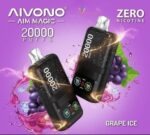 Aivono Aim Magic Zero (0%) Nicotine 20000 Puffs Disposable - Image 8