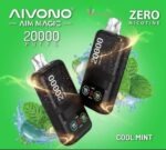 Aivono Aim Magic Zero (0%) Nicotine 20000 Puffs Disposable - Image 9