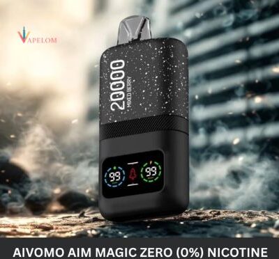 Aivono Aim Magic Zero (0%) Nicotine 20000 Puffs Disposable