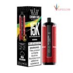 Al Fakher Crown Bar Hypermax 15000 Puffs 0.6MG Nicotine - Image 6