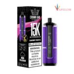 Al Fakher Crown Bar Hypermax 15000 Puffs 0.6MG Nicotine - Image 7