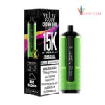Al Fakher Crown Bar Hypermax 15000 Puffs 0.6MG Nicotine - Image 9