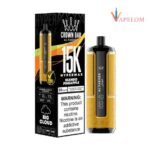 Al Fakher Crown Bar Hypermax 15000 Puffs 0.6MG Nicotine - Image 3
