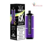 Al Fakher Crown Bar Hypermax 15000 Puffs 0.6MG Nicotine - Image 4
