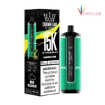 Al Fakher Crown Bar Hypermax 15000 Puffs 0.6MG Nicotine - Image 5