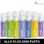 Allo Plus 5000 Puffs 50mg Disposable Vape In Dubai - Image 2