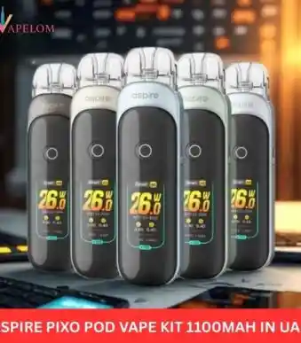 Aspire Pixo Pod Vape Kit 1100mAh