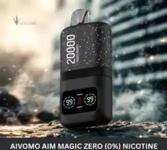 Aivono Aim Magic Zero (0%) Nicotine 20000 Puffs